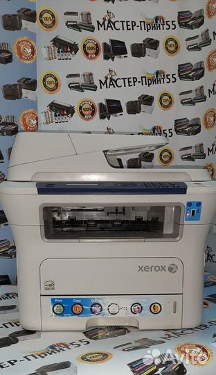 Мфу лазерное Xerox WorkCentre 3210n (гарантия)