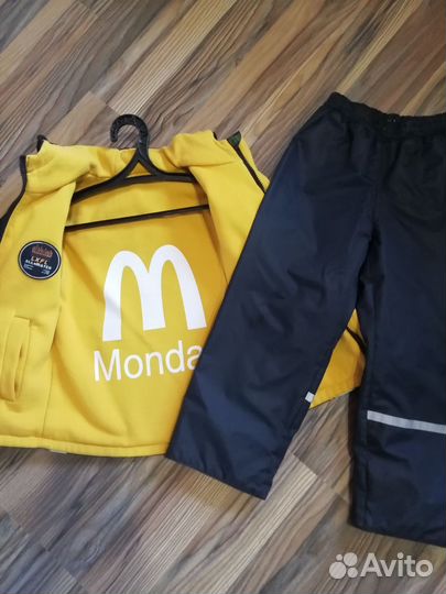 Куртка и брюки деми