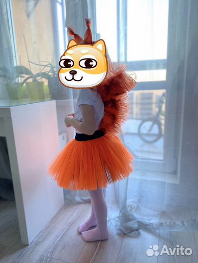 Костюм белки