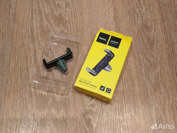 Держатель автомобильный Hoco CPH01 в воздуховод