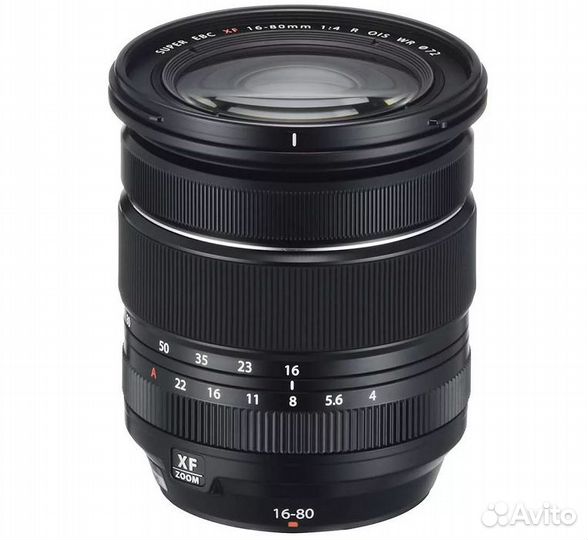 Объектив Fujifilm XF 16-80mm f/4 R OIS WR