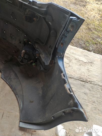 Бампер Audi А4 B7