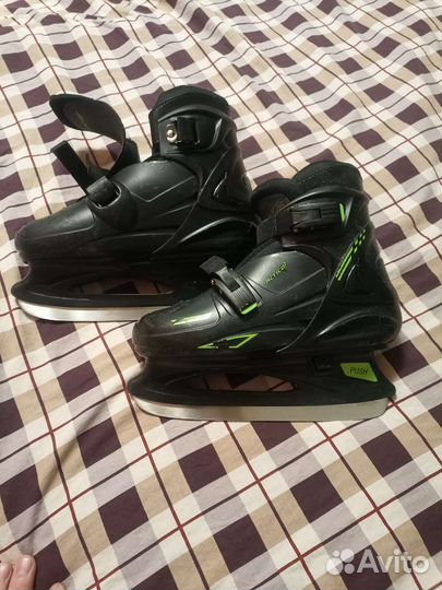 Коньки хоккейные 37-40 размер бу