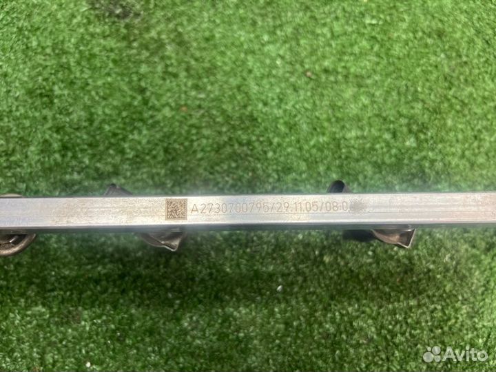 Топливная рампа Mercedes S W221