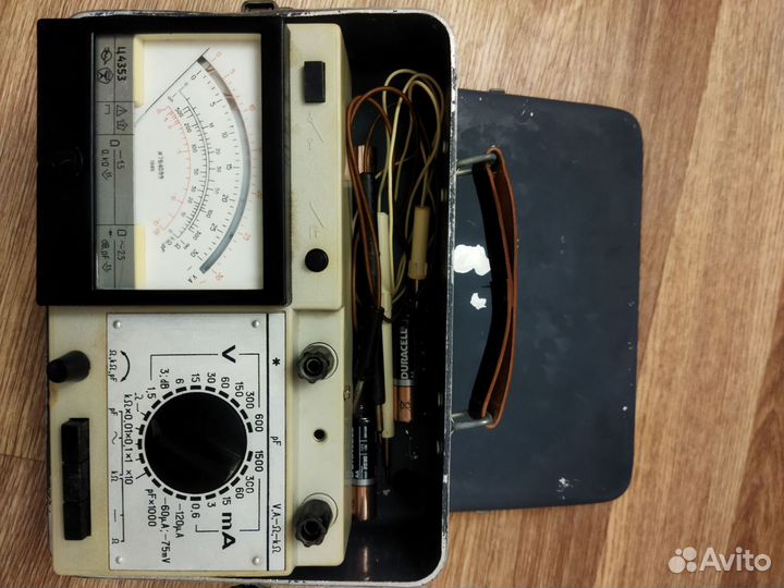 Тестер мультиметр СССР