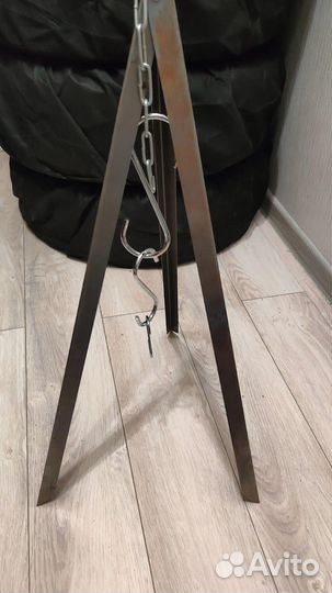 Тренога для костра