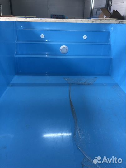 Бассейн 6*3*1,5