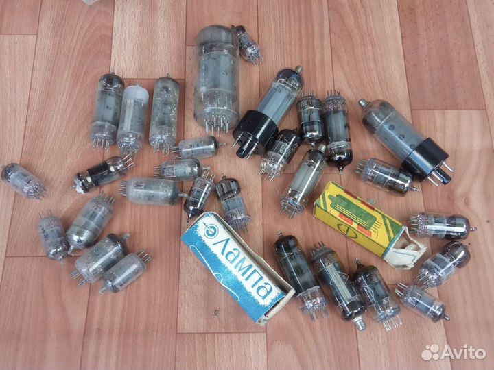 Радиодетали, лампы