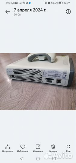 Игровая приставка xbox 360 прошитая