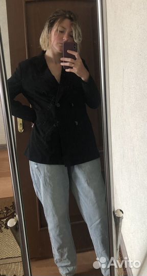 Вещи пакетом Джинсы Топ, р.48-50