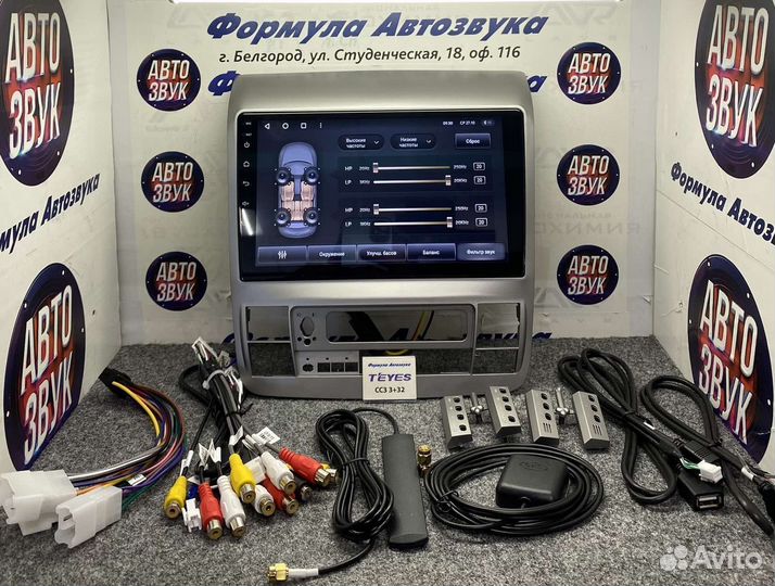 Штатная магнитола Toyota Alphard 02-2008 CC3 3-32