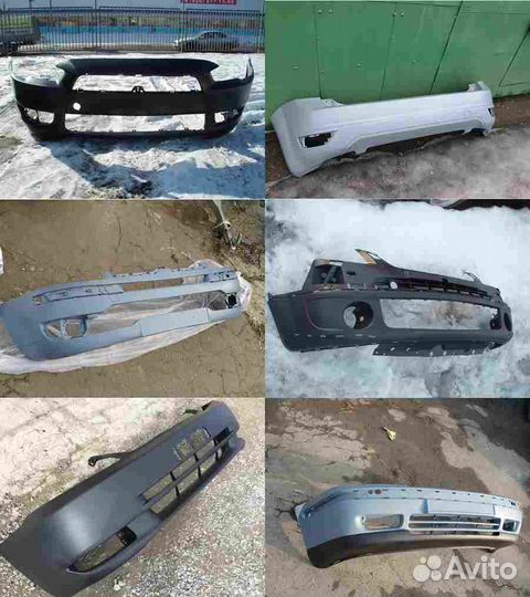 Бампер передн грунтованный с отверстием под омыватель MB: E-class W210 00