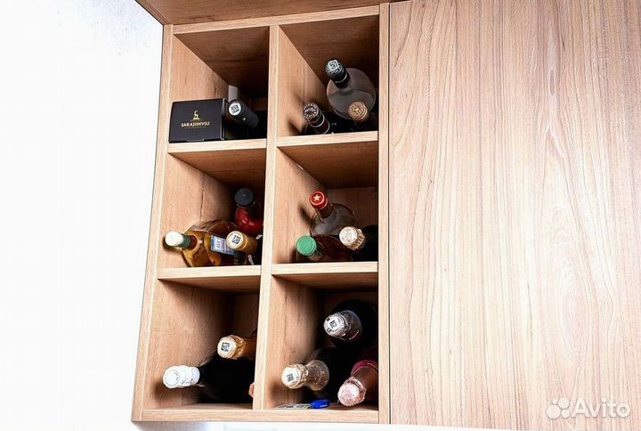 Современная кухня на заказ мдф фасады