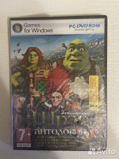 Компьютерная игра Шрек