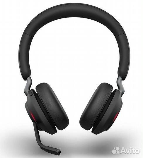 Гарнитура Jabra Evolve2 65 MS Stereo Black, Link38