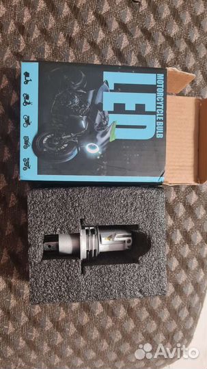 Светодиодная лампа для мотоцикла