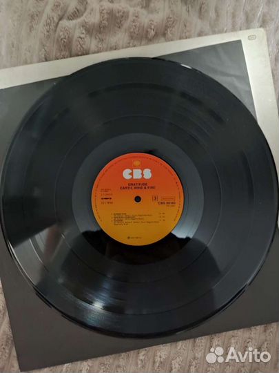 Earth, Wind & Fire Gratitude 2LP
