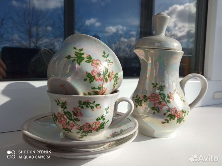 Кофейный набор на две персоны