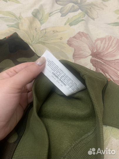 Толстовка новая original marines на 4/5