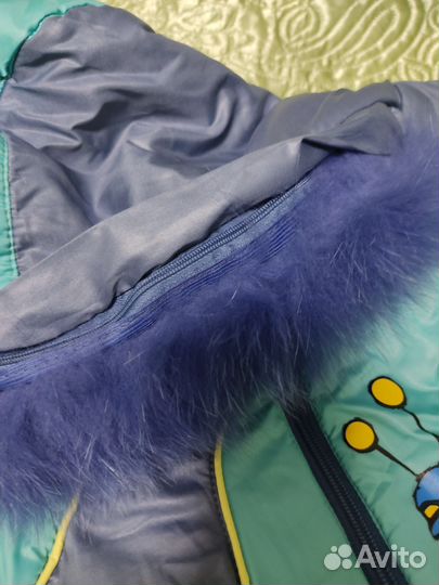 Комбинезоны детские зима/осень на рост 74 и 86 см