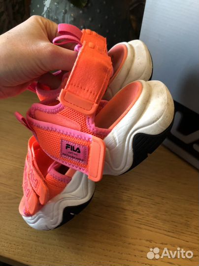 Сандалии fila