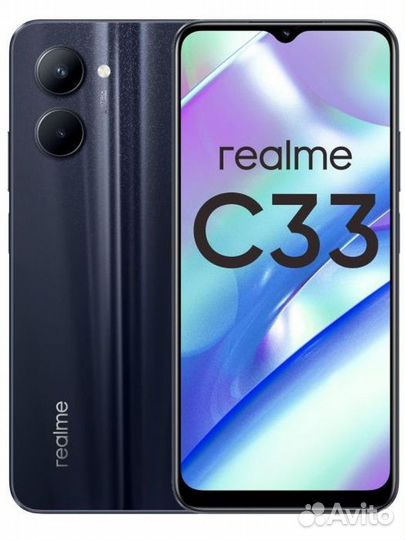 Realme с 33