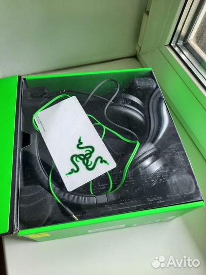 Наушники razer kraken