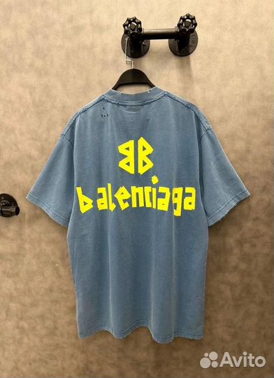 Balenciaga футболка over