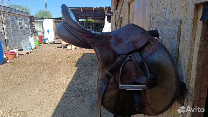 Седло бу для лошади