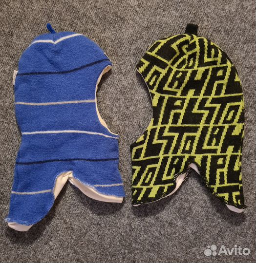 Шапка шлем для мальчика kivat 1