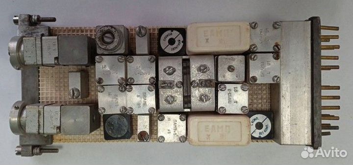 Модуль от пневматической эвм