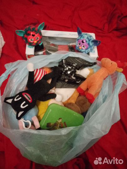Детские игрушки пакетом
