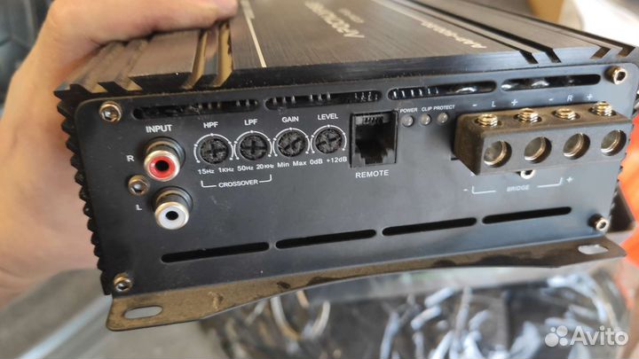 Усилитель deaf bonce apocalypse atom plus aap 500