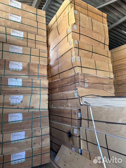 Доска строганная 20х90х3000 Ель