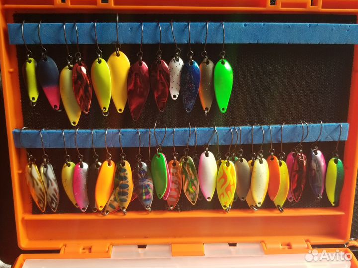 Форелевые блесна Forest