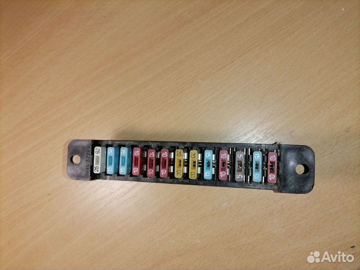 Блок предохранителей ваз 2106 и газ 3110