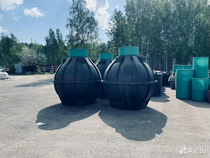 Пластиковый погреб для дачи