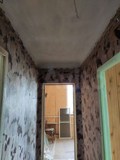 3-к. квартира, 54 м², 2/2 эт.
