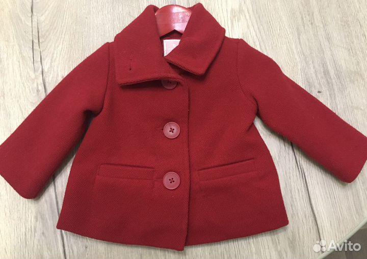 Пальто для девочки