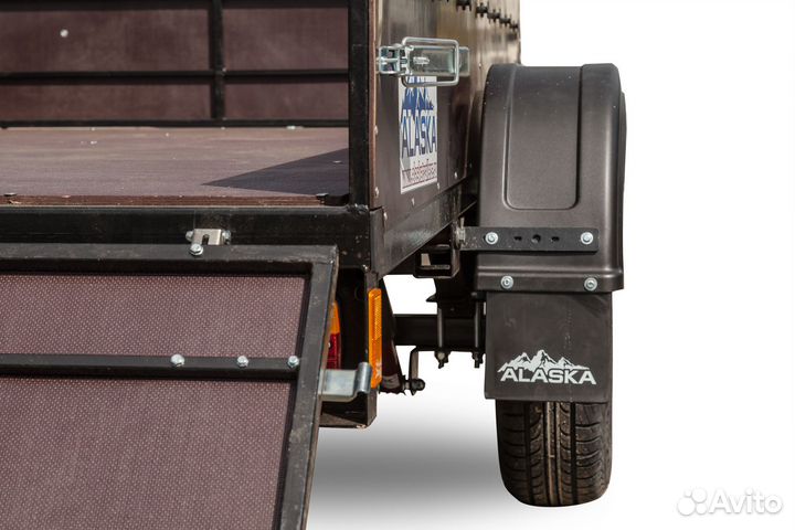 Прицеп на легковой автомобиль Аляска фермер 2,5