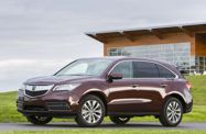 Acura MDX III рестайлинг (2015—2016) Внедорожник