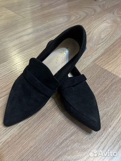 Туфли женские 35 размер черные