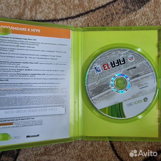 Fifa 13 xbox 360