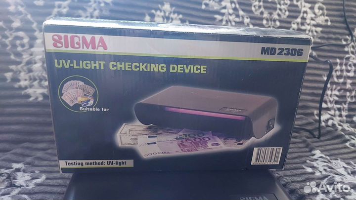 Детектор валют Sigma md2306