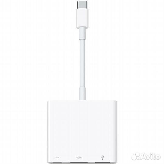 Адаптер Apple USB-C Digital AV Multiport #285476