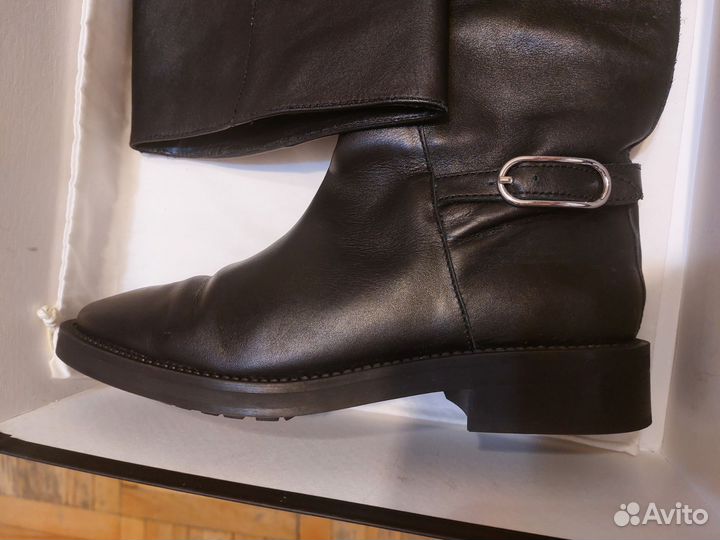 Сапоги massimo dutti