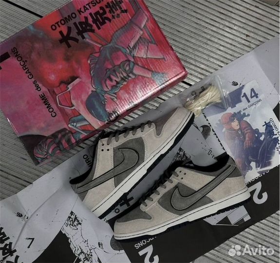 Кроссовки Nike SB Dunk Low x Otomo Katsuhiro