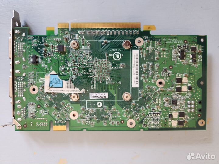 Видеокарты pci e