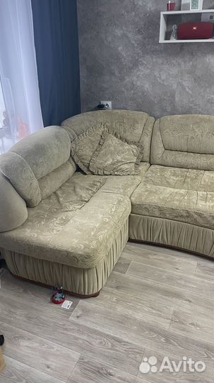 Диван угловой