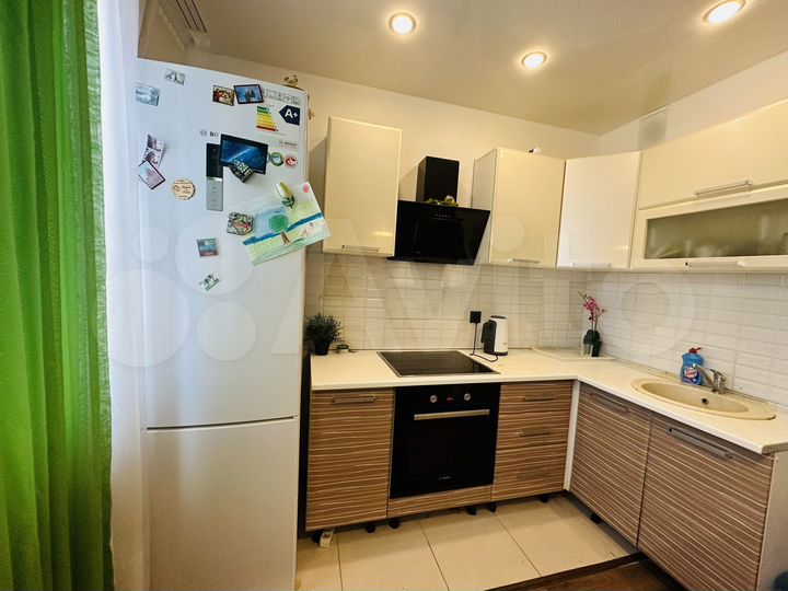 1-к. квартира, 36,1 м², 6/17 эт.